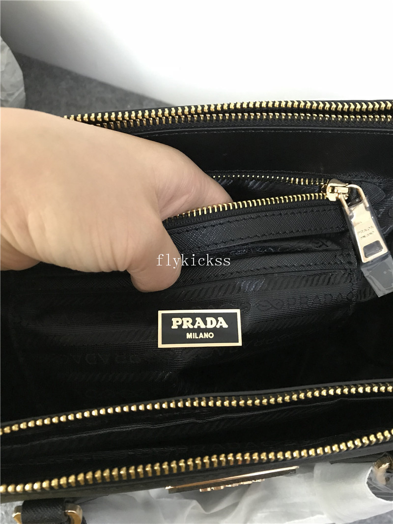 Prada Saffiano Shoulder Bag